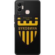 Черный чехол BoxFace Infinix Hot 12 Play 