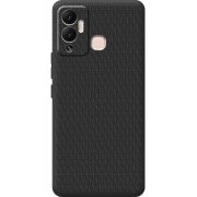 Черный чехол BoxFace Infinix Hot 12 Play Black Barrels