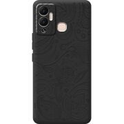 Черный чехол BoxFace Infinix Hot 12 Play 