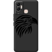 Черный чехол BoxFace Infinix Hot 12 Play Eagle