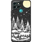 Черный чехол BoxFace Infinix Smart 6 