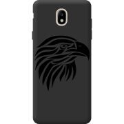 Черный чехол BoxFace Samsung J730 Galaxy J7 2017 Eagle