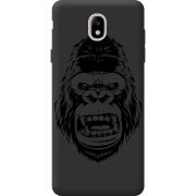 Черный чехол BoxFace Samsung J730 Galaxy J7 2017 Gorilla