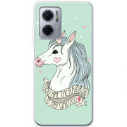Чехол BoxFace Xiaomi Redmi Note 11E My Unicorn