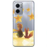 Прозрачный чехол BoxFace Xiaomi Redmi Note 11E Little Prince