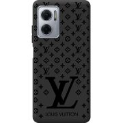 Черный чехол BoxFace Xiaomi Redmi Note 11E LV Style