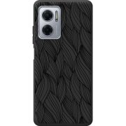 Черный чехол BoxFace Xiaomi Redmi Note 11E 
