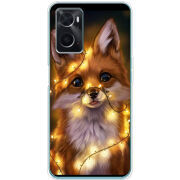 Чехол BoxFace OPPO A76 Різдвяна лисичка