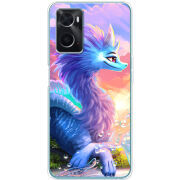 Чехол BoxFace OPPO A76 Дракон Сісу