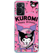 Чехол BoxFace OPPO A76 День народження Kuromi