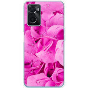 Чехол BoxFace OPPO A76 Pink Flowers