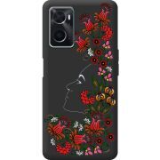 Черный чехол BoxFace OPPO A76 3D Ukrainian Muse