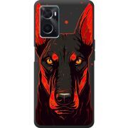 Черный чехол BoxFace OPPO A76 