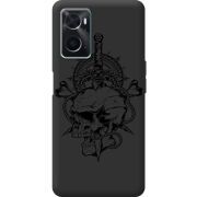 Черный чехол BoxFace OPPO A76 