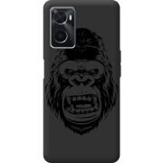 Черный чехол BoxFace OPPO A76 Gorilla