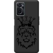 Черный чехол BoxFace OPPO A76 