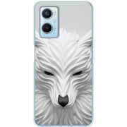 Чехол BoxFace OPPO A96 White Wolf