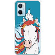 Чехол BoxFace OPPO A96 Fuck Unicorn