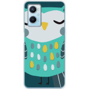 Чехол BoxFace OPPO A96 Green Owl