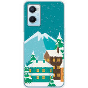 Чехол BoxFace OPPO A96 Winteforest