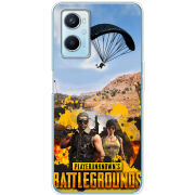 Чехол BoxFace OPPO A96 Pubg parachute