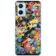Чехол BoxFace OPPO A96 CS:Go Stickerbombing