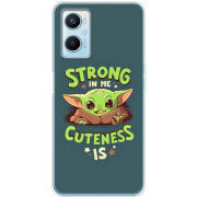 Чехол BoxFace OPPO A96 Strong in me Cuteness is