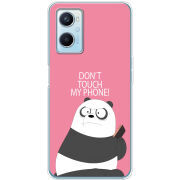 Чехол BoxFace OPPO A96 Dont Touch My Phone Panda