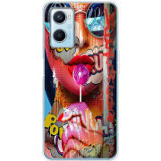 Чехол BoxFace OPPO A96 Colorful Girl