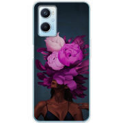 Чехол BoxFace OPPO A96 Exquisite Purple Flowers