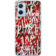 Чехол BoxFace OPPO A96 Love Graffiti
