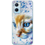 Чехол BoxFace OPPO A96 Голубоглазый Кот
