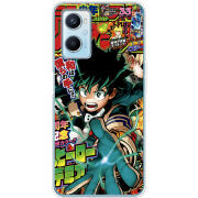 Чехол BoxFace OPPO A96 My Hero Academia