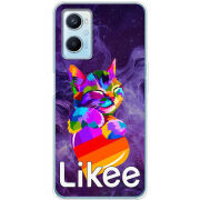 Чехол BoxFace OPPO A96 Likee Cat