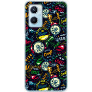 Чехол BoxFace OPPO A96 Bottle Caps