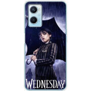Чехол BoxFace OPPO A96 Wednesday Addams