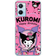 Чехол BoxFace OPPO A96 День народження Kuromi