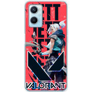 Чехол BoxFace OPPO A96 Valorant Jett