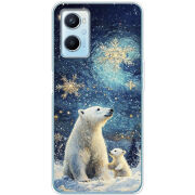 Чехол BoxFace OPPO A96 Північні ведмеді
