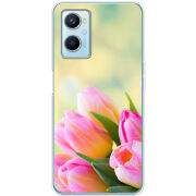 Чехол BoxFace OPPO A96 Bouquet of Tulips