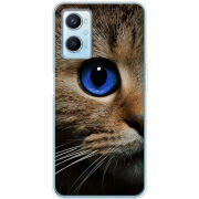 Чехол BoxFace OPPO A96 Cat's Eye
