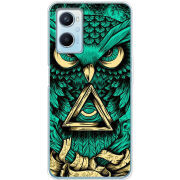 Чехол BoxFace OPPO A96 Masonic Owl