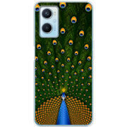 Чехол BoxFace OPPO A96 Peacocks Tail