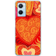 Чехол BoxFace OPPO A96 Warm Hearts