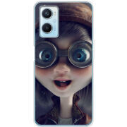 Чехол BoxFace OPPO A96 Blue Eyes