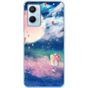 Чехол BoxFace OPPO A96 Sky Lanterns