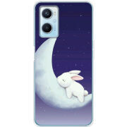 Чехол BoxFace OPPO A96 Moon Bunny
