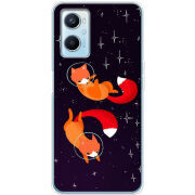 Чехол BoxFace OPPO A96 Fox-Astronauts