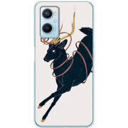 Чехол BoxFace OPPO A96 Black Deer