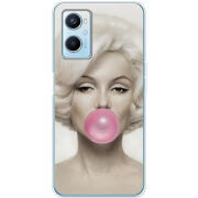Чехол BoxFace OPPO A96 Marilyn Monroe Bubble Gum